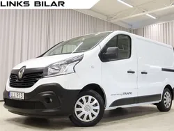 Vit Begagnad 2018 Renault Trafic Van | 199 900 kr (Lite dyr)