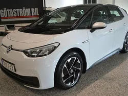 Vit Begagnad 2022 VW ID.3 Pro Performance Halvkombi | 243 000 kr (Superpris)