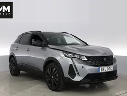 Grå Begagnad 2022 Peugeot 3008 GT-line SUV | 275 000 kr (Marknadspris)