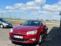 Röd Begagnad 2009 Citroën C5 Sedan | 44 999 kr (Bra pris)