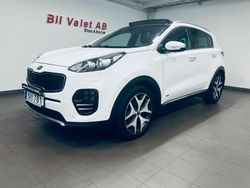 Vit Begagnad 2016 Kia Sportage GT-Line SUV | 138 700 kr (Marknadspris)