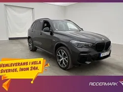Svart Begagnad 2021 BMW X5 M Sport SUV | 649 800 kr (Marknadspris)
