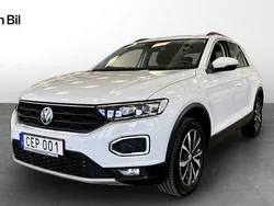 Vit Begagnad 2020 VW T-Roc SUV | 274 900 kr (Marknadspris)