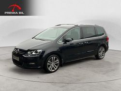Svart Begagnad 2014 VW Sharan Minibuss | 109 900 kr (Dyr)