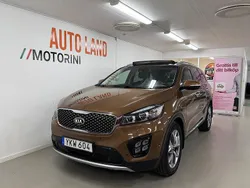 Brun Begagnad 2016 Kia Sorento 3 SUV | 184 900 kr (Bra pris)