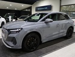 Grå Begagnad 2022 Audi Q4 e-tron Comfort SUV | 349 000 kr (Bra pris)