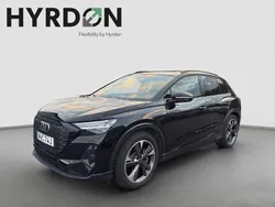 Svart Begagnad 2023 Audi Q4 e-tron S-Line SUV | 439 000 kr (Marknadspris)