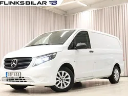 Vit Begagnad 2023 Mercedes Vito Minibuss | 319 900 kr (Lite dyr)
