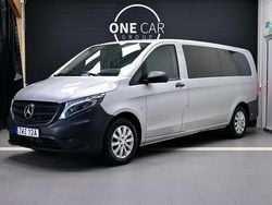 Silver Begagnad 2019 Mercedes Vito Minibuss | 319 800 kr