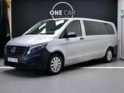 Silver Begagnad 2019 Mercedes Vito Minibuss | 339 900 kr