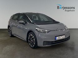 Grå Begagnad 2022 VW ID.3 Pro Performance Halvkombi | 269 000 kr (Marknadspris)