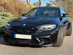 Svart Begagnad 2020 BMW M2 Competition Edition Sportkupé | 645 000 kr (Marknadspris)