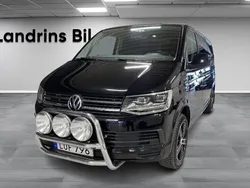 Svart Begagnad 2017 VW T6 Van | 349 000 kr (Dyr)