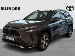 Mörkgrå (grå) Begagnad 2023 Toyota RAV4 Hybrid Edition SUV | 489 900 kr (Marknadspris)
