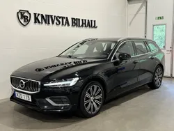 Svart Begagnad 2021 Volvo V60 Inscription Kombi | 308 800 kr (Bra pris)