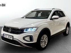 Vit Begagnad 2022 VW T-Roc Life SUV | 264 900 kr (Marknadspris)