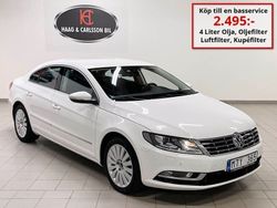 Vit Begagnad 2012 VW CC Sedan | 99 000 kr
