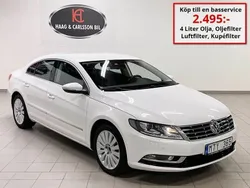 Vit Begagnad 2012 VW CC Sedan | 119 000 kr