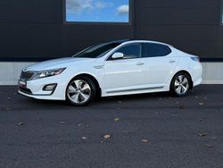Vit Begagnad 2016 Kia Optima Hybrid Sedan | 149 800 kr