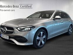 Silver Begagnad 2022 Mercedes C300e Avantgarde Kombi | 399 900 kr (Bra pris)