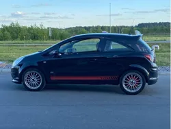 Svart Begagnad 2008 Opel Corsa Halvkombi | 43 000 kr (Lite dyr)