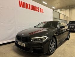 Grå (sophisto grå metallic ) Begagnad 2019 BMW 540 M Sport Kombi | 509 900 kr (Dyr)