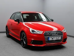 Röd Begagnad 2015 Audi S1 Halvkombi | 219 900 kr