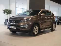 Ljusbrun Begagnad 2010 Kia Sportage EX SUV | 79 800 kr