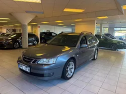 Grå Begagnad 2006 Saab 9-3 Vector Kombi | 49 900 kr (Lite dyr)