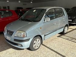 Ljusblå (blå) Begagnad 2005 Hyundai Atos Prime Halvkombi | 19 500 kr