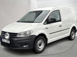 Vit Begagnad 2020 VW Caddy Minibuss | 180 000 kr (Superpris)