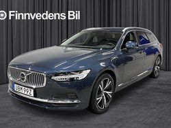 Blå Begagnad 2024 Volvo V90 Core Kombi | 424 800 kr (Marknadspris)