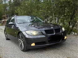Grå Begagnad 2007 BMW 320 Advantage Kombi | 85 000 kr