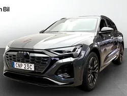 Daytonagrå pärleffekt Begagnad 2023 Audi Q8 e-tron S-Line SUV | 719 000 kr (Lite dyr)