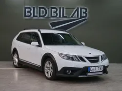 Vit Begagnad 2010 Saab 9-3X Kombi | 89 900 kr (Lite dyr)