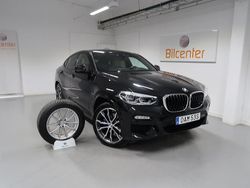 Svart Begagnad 2019 BMW X4 M Sport SUV | 429 900 kr (Marknadspris)