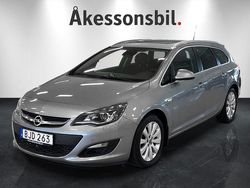 Grå Begagnad 2015 Opel Astra Kombi | 79 000 kr (Lite dyr)