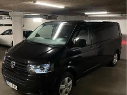 Svart Begagnad 2013 VW T5 Van | 129 900 kr (Dyr)