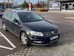 Svart Begagnad 2014 VW Passat GT Kombi | 65 000 kr (Marknadspris)