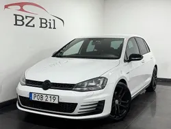 Vit Begagnad 2014 VW Golf VII GTD Halvkombi | 139 900 kr (Lite dyr)
