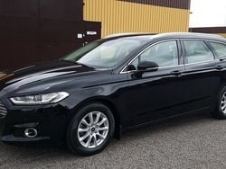 Svart Begagnad 2016 Ford Mondeo Business Edition Kombi | 159 000 kr (Marknadspris)