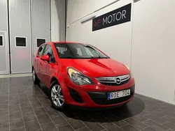 Röd Begagnad 2013 Opel Corsa Halvkombi | 68 700 kr (Superpris)