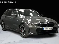 Grå Begagnad 2023 BMW 330e Comfort Edition Kombi | 649 000 kr