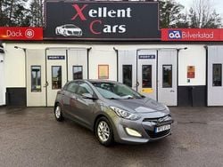 Grå Begagnad 2012 Hyundai i30 Sport Halvkombi | 49 500 kr (Bra pris)