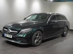 Grön Begagnad 2019 Mercedes C220 AMG Kombi | 249 800 kr (Bra pris)