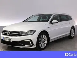 Vit Begagnad 2020 VW Passat GTE Kombi | 251 900 kr (Marknadspris)