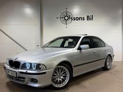 Silver Begagnad 2000 BMW 540 M Sport Sedan | 179 900 kr