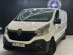 Vit Begagnad 2019 Renault Trafic Van | 164 800 kr (Bra pris)