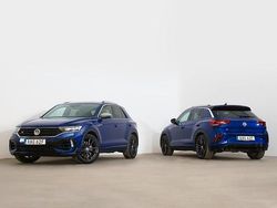 Blå Begagnad 2019 VW T-Roc Beats SUV | 339 000 kr (Dyr)