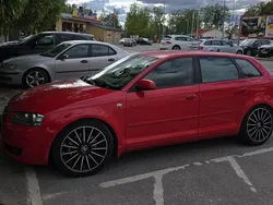 Röd Begagnad 2005 Audi A3 Sportback Comfort Halvkombi | 44 000 kr (Marknadspris)